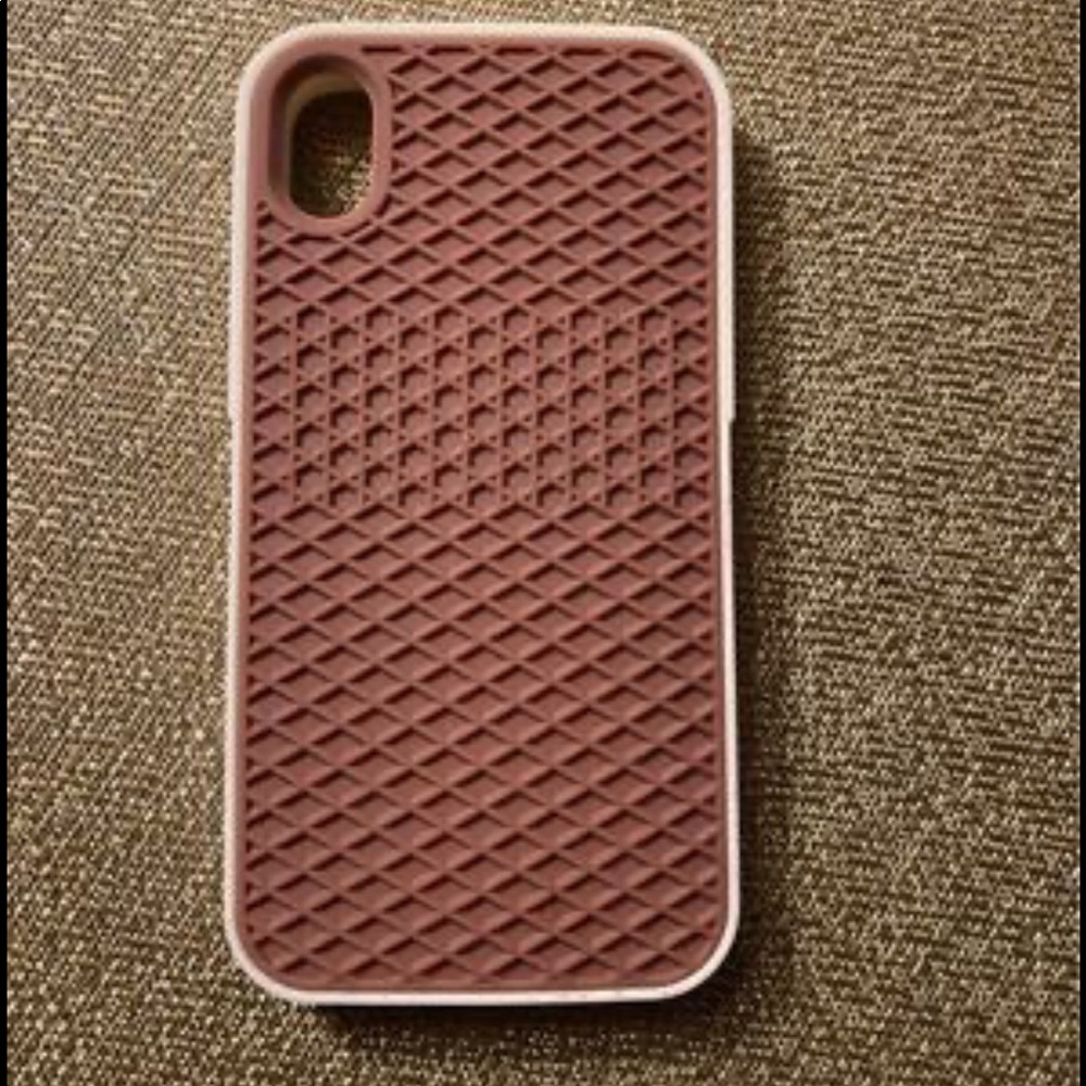 IPHONE XR VANS PHONE CASE EUC